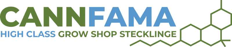 CannFama - Growshop Wien (Stecklinge, Hanfstecklinge, Hanfpflanzen, Headshop, HHC, CBD, CBD Shop)-Logo