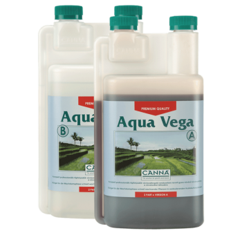CANNA Aqua Vega A+B, 2 x 1l