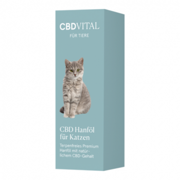 CBD Vital CBD Hanföl für Katzen, 10ml
