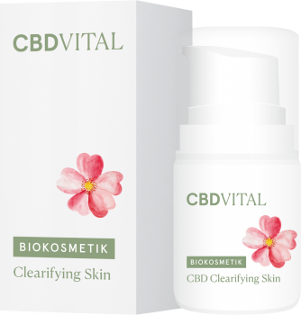 CBD Vital - CBD Clearifying Skin - 50ml - CBD Bio Kosmetik