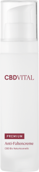 CBD Vital - Anti-Faltencreme - 50ml - CBD Bio Naturkosmetik