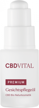 CBD Vital - Gesichtspflegeöl - 20ml - CBD Bio Naturkosmetik