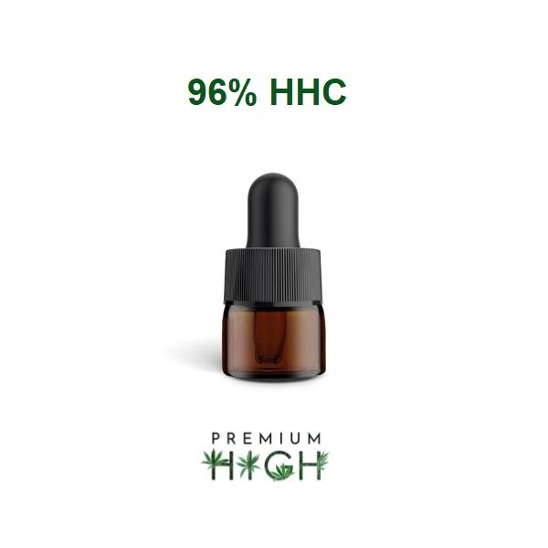HHC - Premium High HHC 96% Rohstoff, 1ml